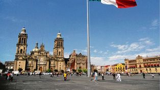 Una recorrida en metro por la Ciudad de México