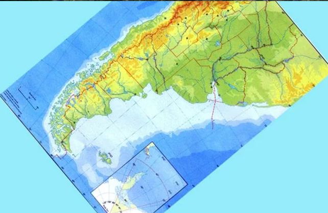 Lanzan el nuevo mapa de Argentina