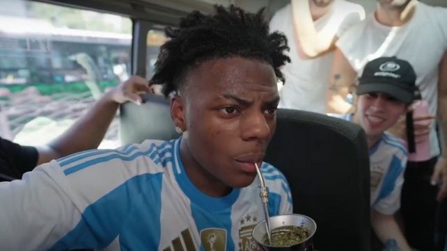 El streamer estadounidense Speed visitó Argentina por primera vez y fue furor en redes