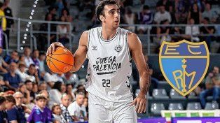 Juan Pablo Vaulet pasó de Palencia a Estudiantes de Madrid para Primera FEB, donde compartirá equipo con Patricio Garino.