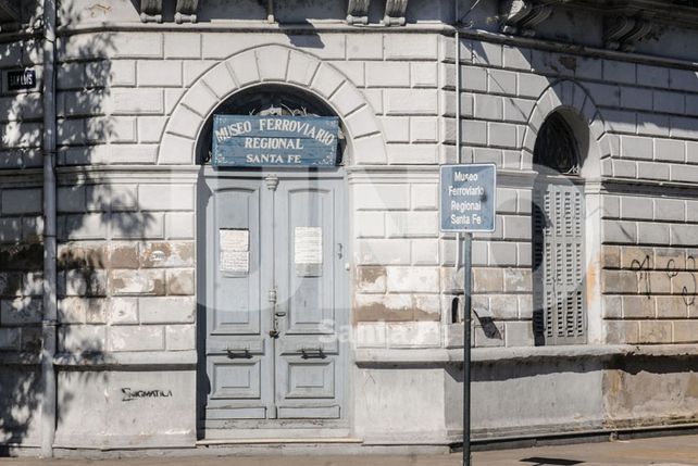El Museo Ferroviario, cerrado hasta marzo por reparaciones