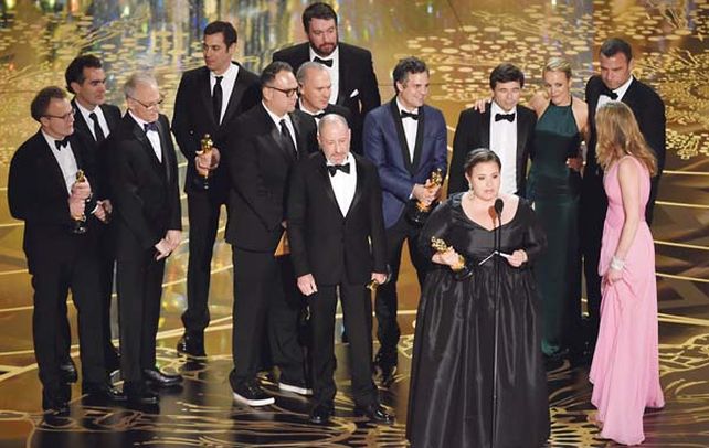 Película. “En primera plana”