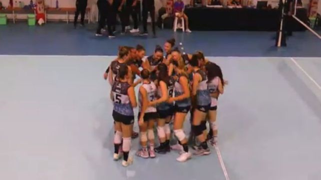 El festejo de las chicas de Sonder