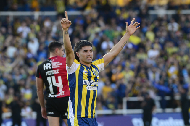 Ignacio Malcorra ingresa en el club de los cien en la historia de Central