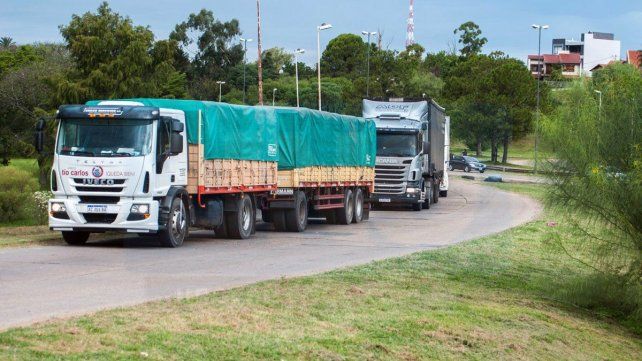 Tras el paro, se normaliza el ingreso de camiones a puertos