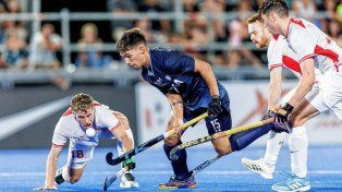 El conjunto nacional cayó ante Inglaterra por 3 a 1 en el marco de la FIH Pro League.
