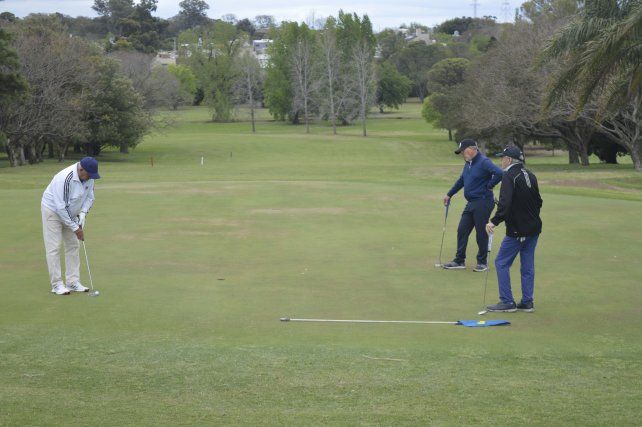 El golf tuvo un nuevo torneo en Paraná.