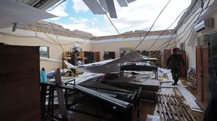 Un temporal de viento y lluevia dejó 5 muertos y más de 80 heridos en Paraguay