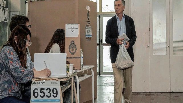 Mauricio Macri ve un probable excenario de balotaje Mauricio Macri ve un probable excenario de balotaje
