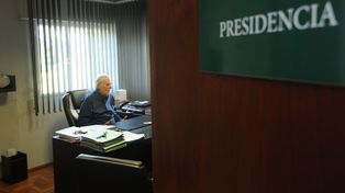 Expectativa en Colón por un nuevo cónclave con Claudio Tapia