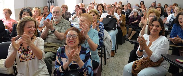 Santa Fe. Casi el 18 por ciento de su población son adultos mayores.&nbsp;