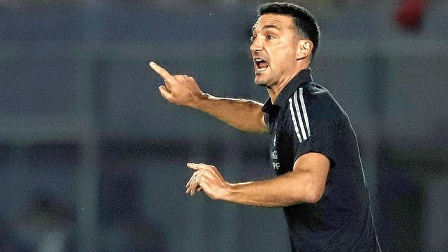 Scaloni se guardó los 11 de Argentina para recibir a Uruguay