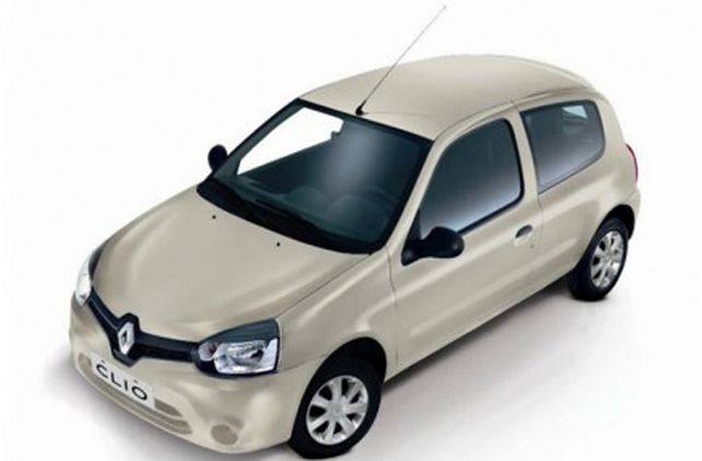 ccesible. El vehículo más económico de los 26 previstos en el Procreauto (el Clio Mío 3 puertas Pack Look)