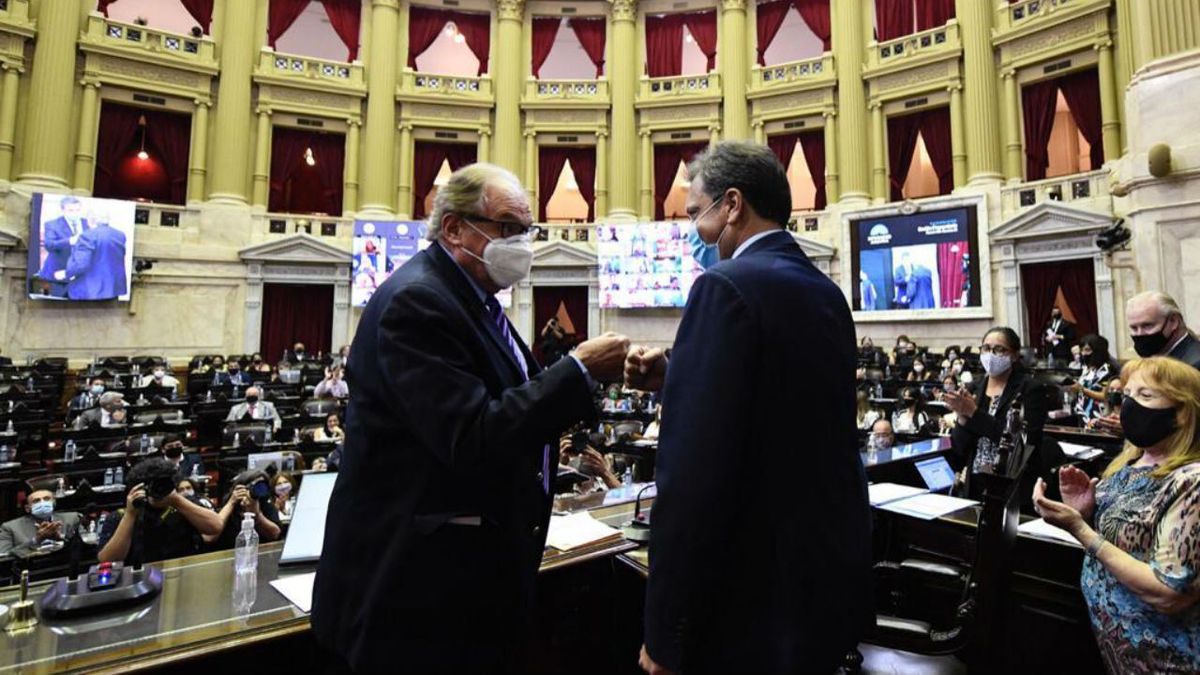 Sergio Massa Fue Reelecto Como Presidente De La Cámara De Diputados 2494