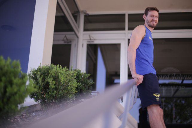 El jugador de vóley tiene raíces eslovenas por descendencia de sus abuelos maternos y paternos.