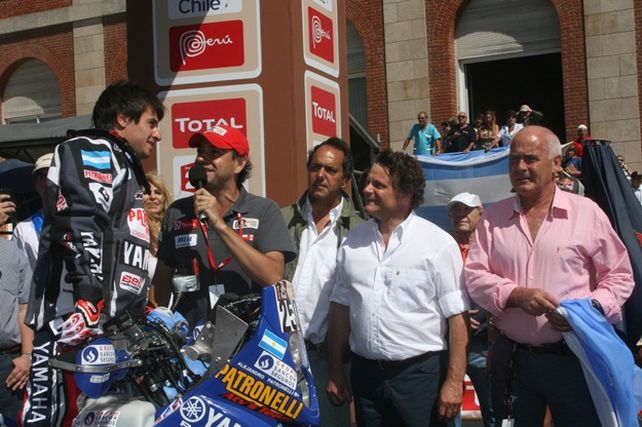 Mar del Plata respiró Dakar con la largada simbólica