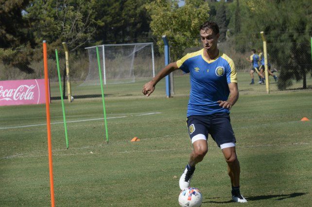 Juan Cruz Komar ya fue al banco ante Godoy Cruz
