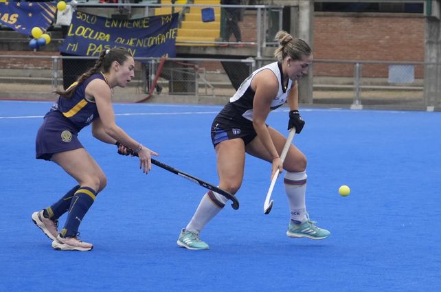 Hockey femenino: Universitario venció a Gimnasia por penales y se consagró campeón del Apertura del Litoral