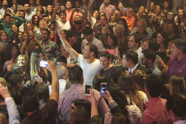 Esta imagen generó una gran polémica en las redes