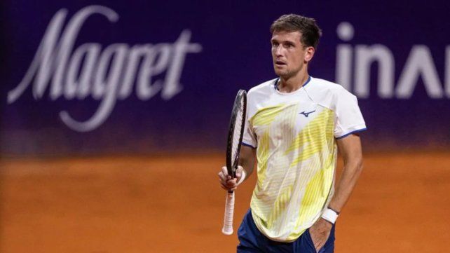 Alex Barrena cayó ante Vit Kopriva y se despidió del Argentina Open