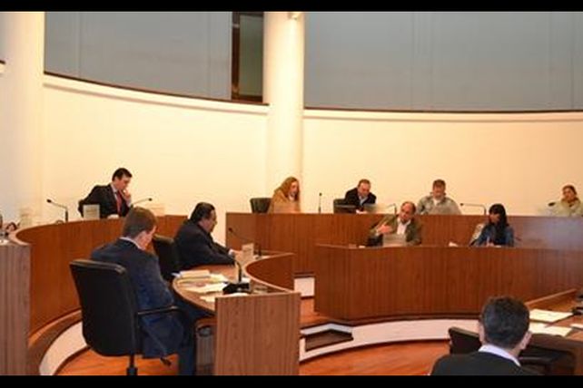 Los Concejales respaldaron la cuarta etapa del gas natural en barrio Los Ángeles