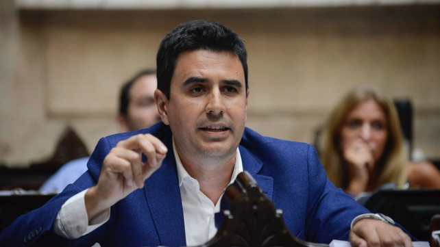 Toniolli: “El proyecto de Milei está terminado