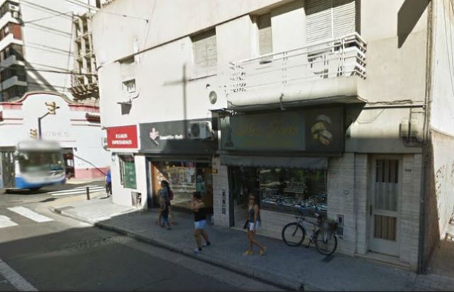 La joyería ubicada en Maipú y Rioja. (Foto Google)