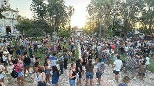 Marcha por Jeremías: Santo Tomé se movilizó para reclamar justicia y pedir la baja de la edad de imputabilidad