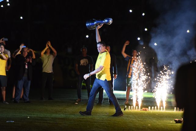 Bauza ingresó al olimpo eterno cuando ganó con Central la Copa Argentina como entrenador en 2018.