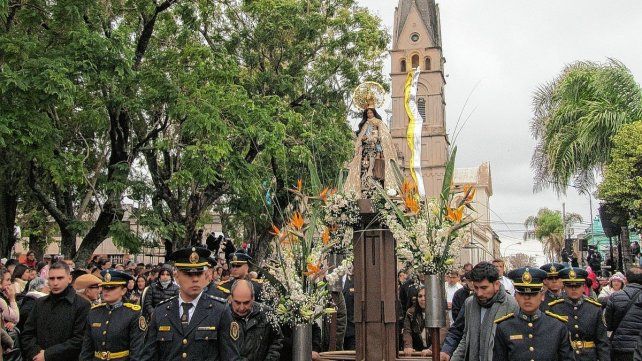 El viernes comienza la novena patronal camino al 16 de julio