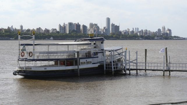 Viaje poco gasolero. El barco Delta Queen tiene  capacidad para 250 pasajeros y es el que en la actualidad une La Fluvial  con los paradores de la costa central.