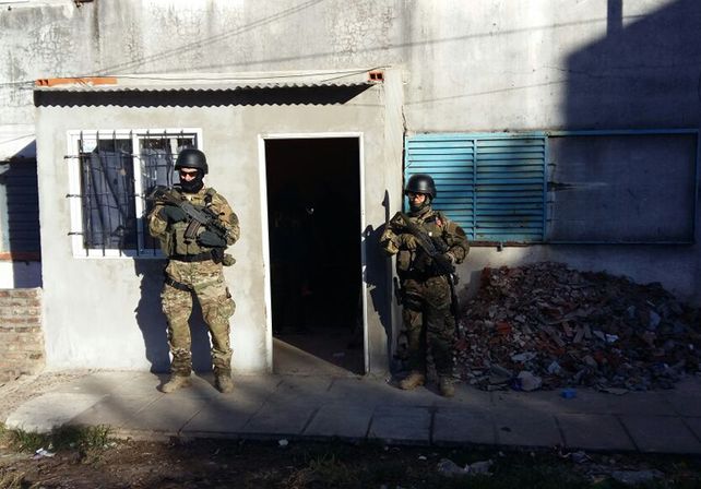 “Puty” Páez y su hermano Kevin fueron apresados