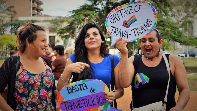 Keili es reconocida en la sociedad nogoyaense por su lucha feminista.&nbsp;