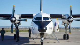 La Fuerza Aérea jubiló a un avión que durante 50 años conectó la Patagonia