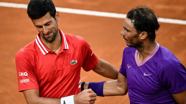 Nadal y Djokovic, mano a mano por un lugar en la final de Roland Garros