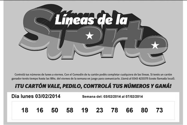 Súper Líneas de la Suerte sigue sumando seguidores y ganadores