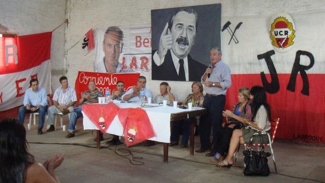 Radicales. Benedetti primero no quería