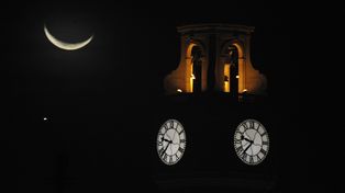 La Luna ocultó a Venus, el fenómeno astronómico de 2013