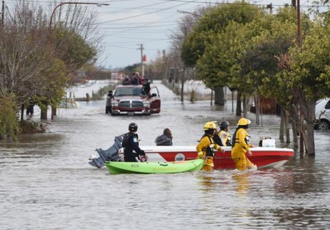 Las lluvias afectaron gravemente a localidades como Sanford. (Foto: H. Rio)