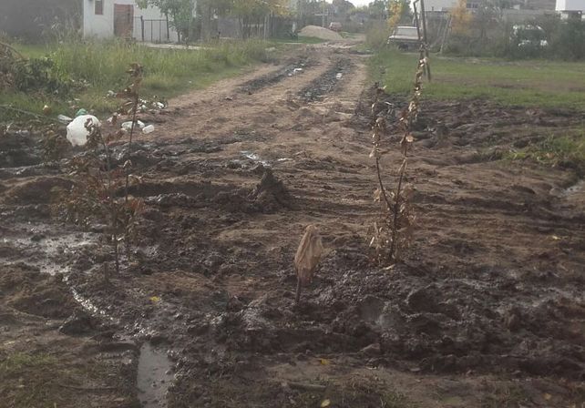 En barrio Los Ángeles aseguran que las calles se inundan por conexiones clandestinas