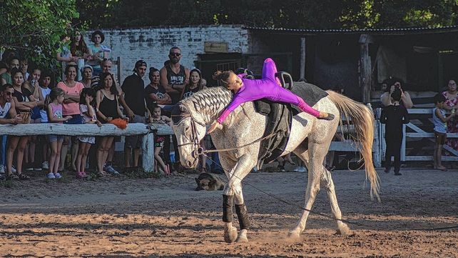El Nogal tuvo su gran muestra de volteo
