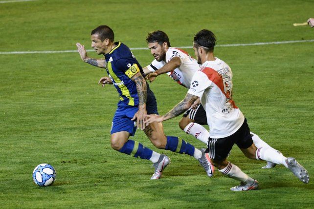 Vecchio es el jugador de mejor rendimiento en Central.