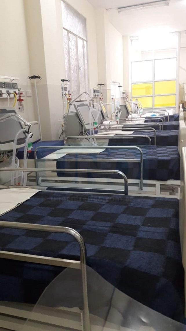 Grieve: El pico en Paraná llegará a fines de julio o principios de agosto
