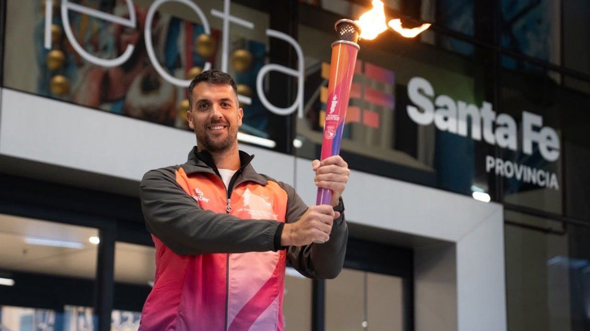 La Antorcha Suramericana llegó a Rosario y recorrerá toda la provincia