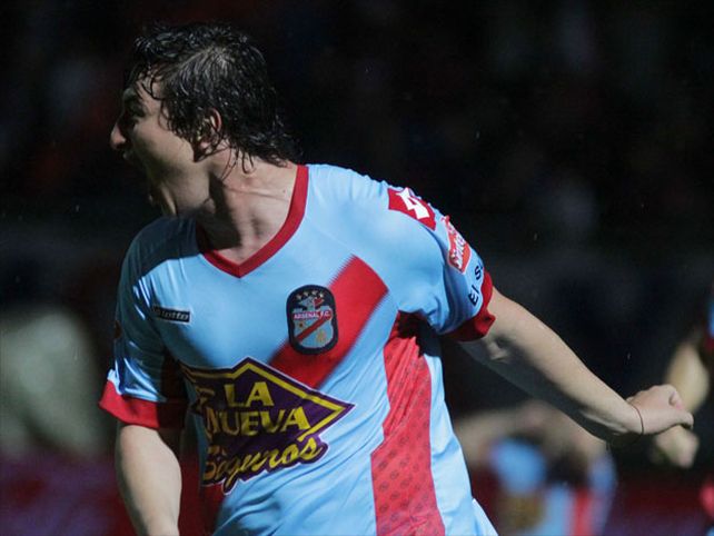 Arsenal goleó a San Lorenzo y es el campeón de la Copa Argentina