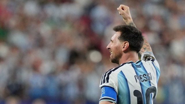 Messi se convirtió en el máximo goleador histórico de la Copa del Mundo