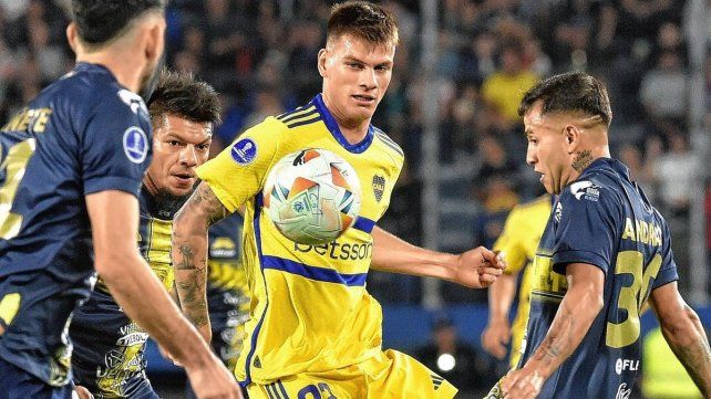 Boca está ganando en Asunción