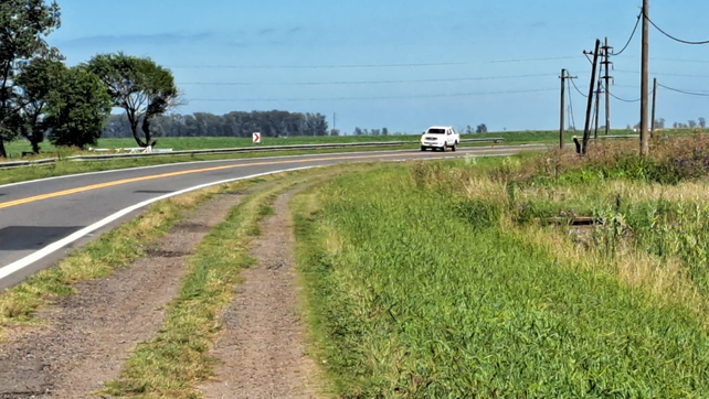Nuevos testimonios aseguran que en la curva de Pastorino se producen accidente misteriosos. Está ubicada en el kilómetro 360 de la ruta 8
