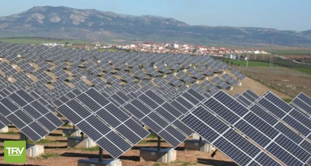 El parque solar Ullum de San Juan