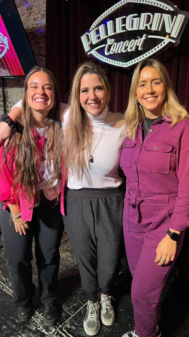 Vicky G. y sus compañeras en otra de las ediciones del Showroom Revendedoras.